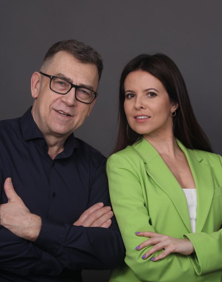 Paulina Koziejowska i Maciej Orłoś