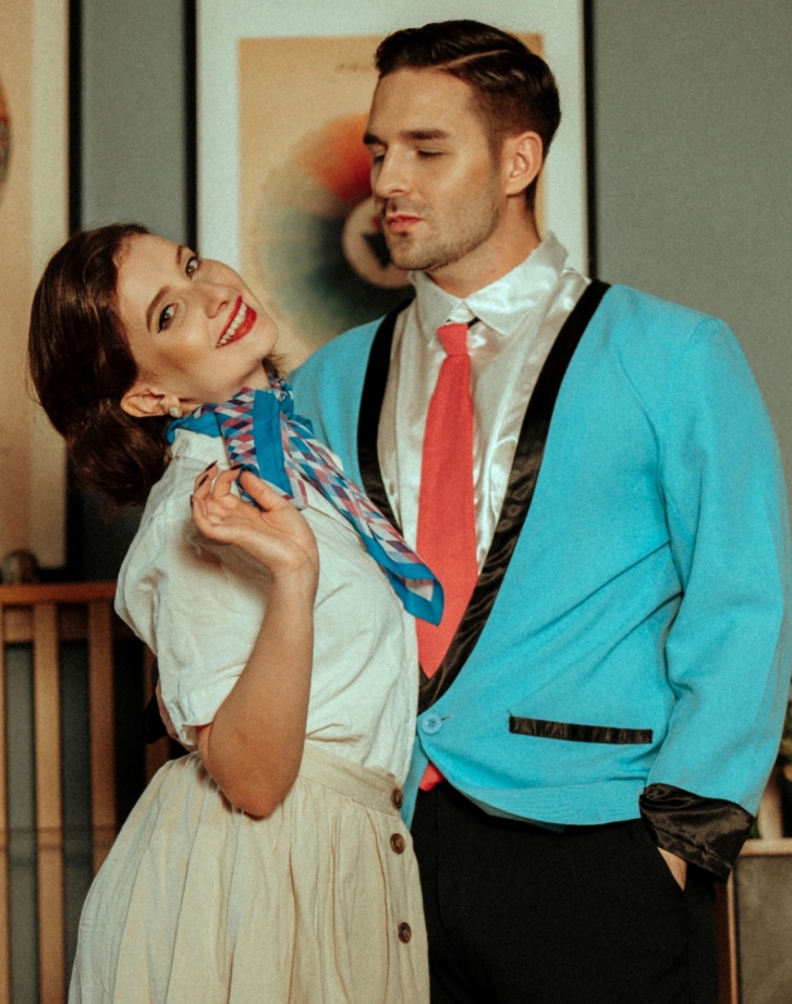 Gabriela Ozimek, Maciek Błaszczyk