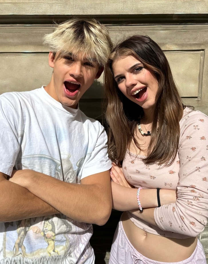 Marcel Gawroński i Emilka Bober